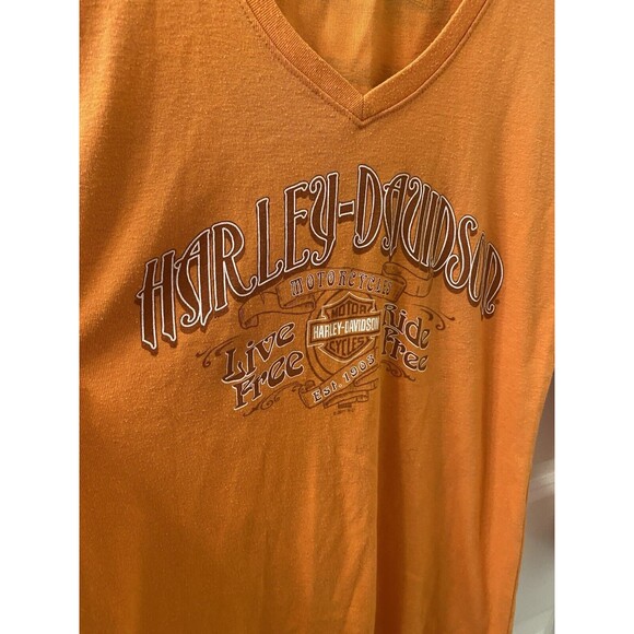 Long sleeve Harley Davidson women’s shirt Size M  Grand Canyon Arizona - Picture 3 of 7